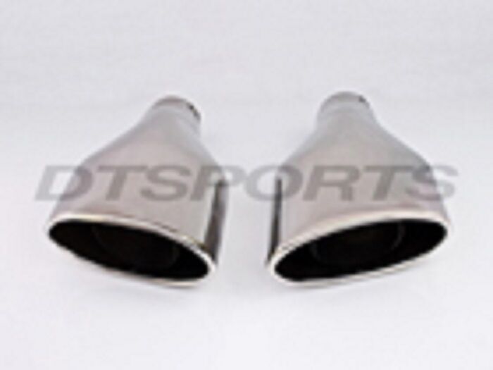 PAIR LEFT & RIGHT DT-045 DENALI ESCALADE STAINLESS EXHAUST TIP 2.25\