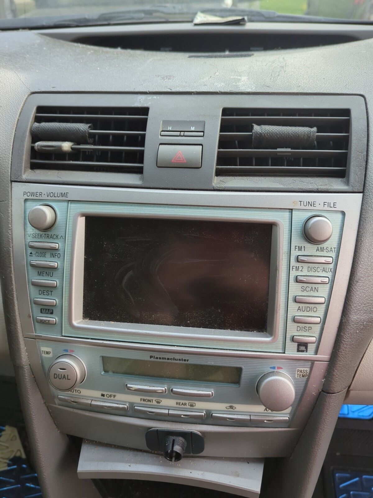 2007-2009 Toyota Camry Hybrid Dash Radio Screen Display JBL 86120-33A30