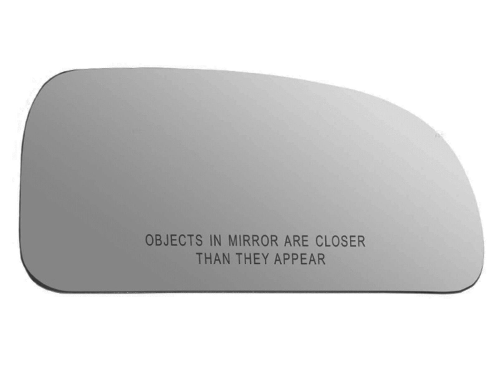 For 02-09 Trailblazer Envoy Rainier Bravada Mirror Glass Non-Heated Passenger RH