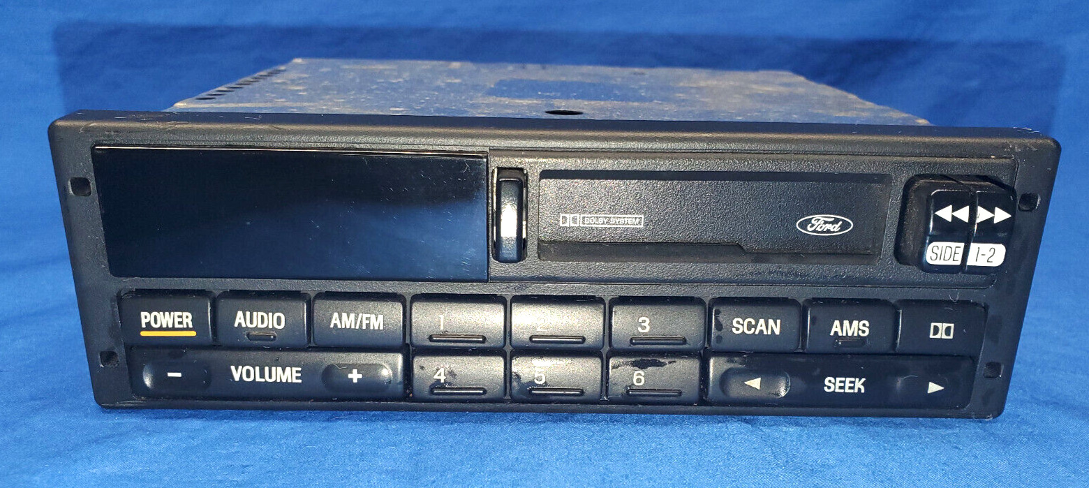 1997 Ford Contour Mystique Factory Cassette AM/FM Radio