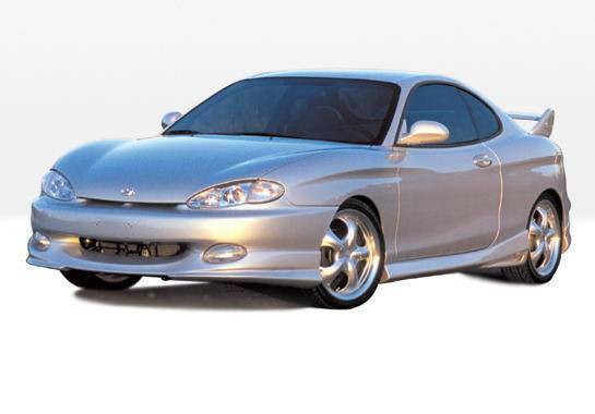 FOR W-TYPE 4PC COMPLETE KIT 1997-1999 Hyundai Tiburon 2dr 890369