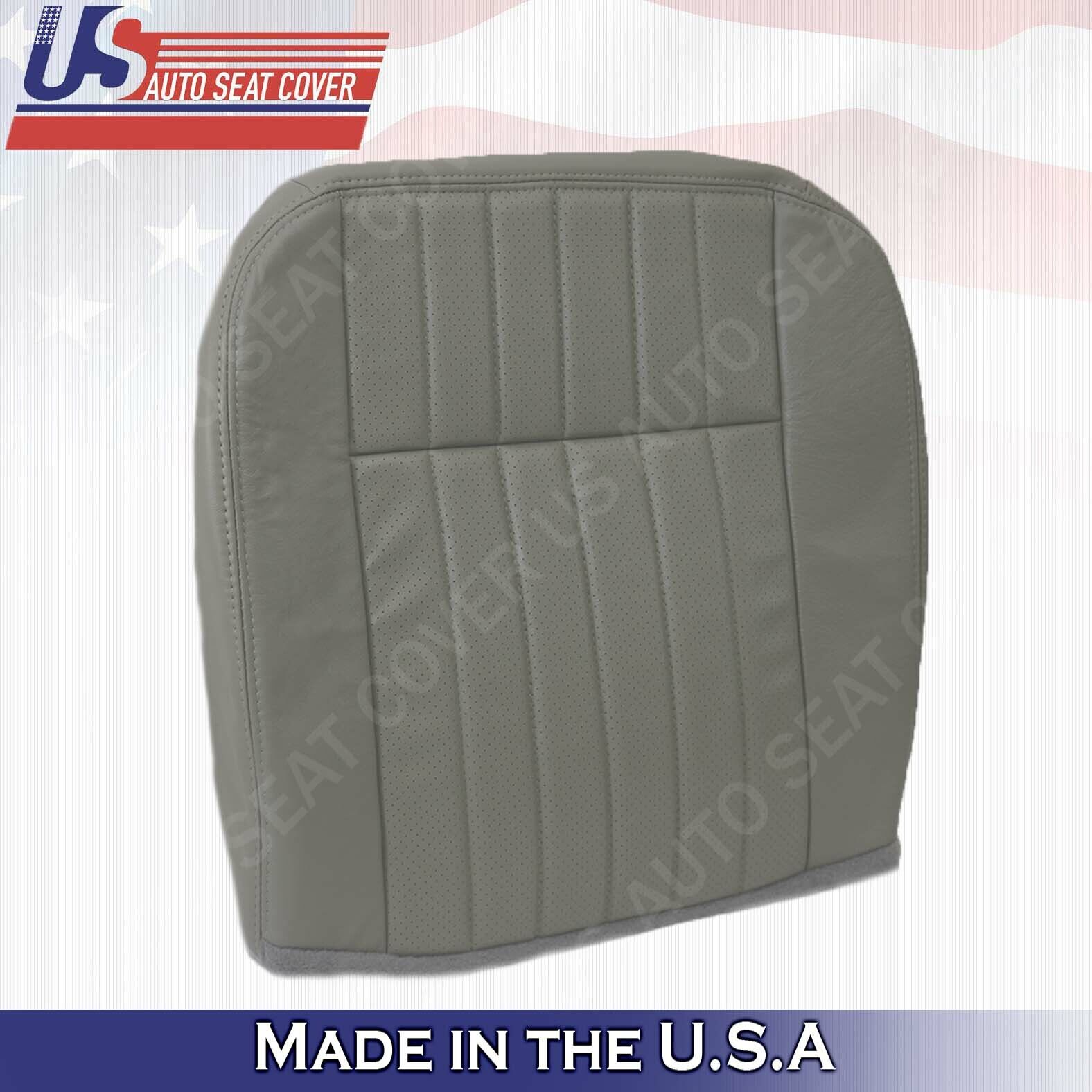 Driver Passenger Leather Perforated Seat Cover For 1994 - 1996 Chevy Impala SS