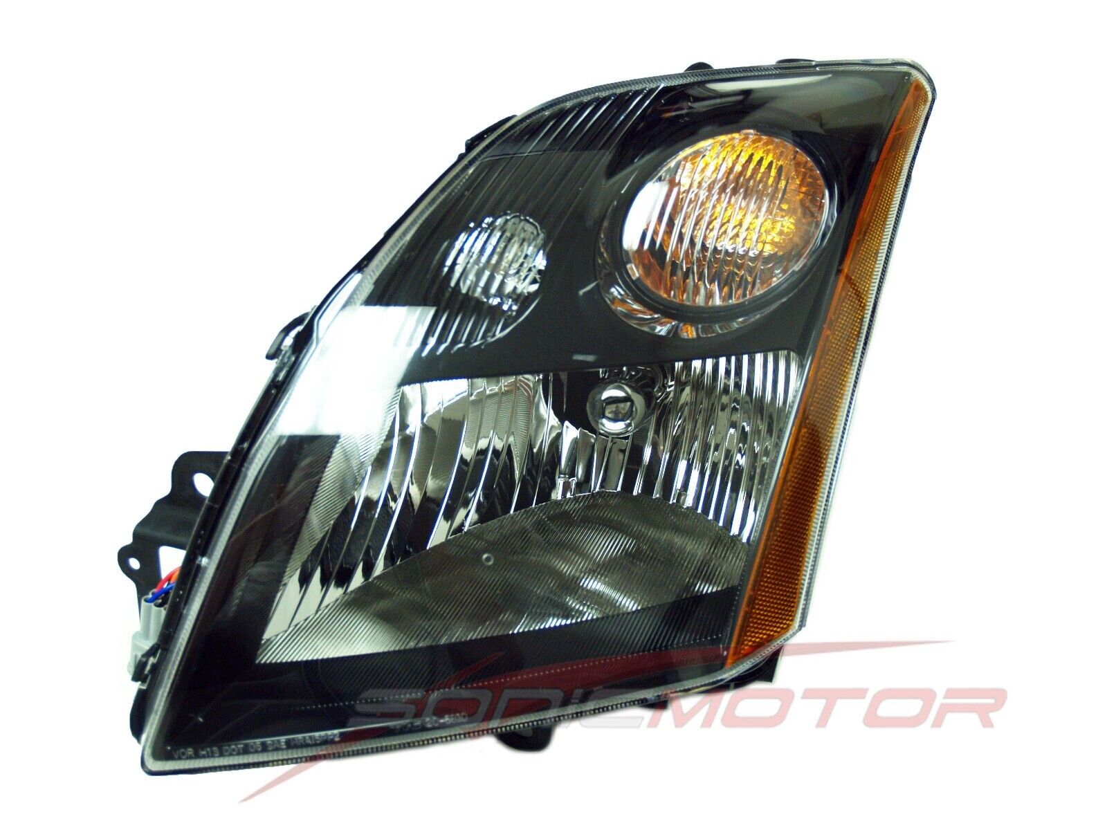 For 2007-2009 Nissan Sentra SE-R Spec V Driver Side Headlight Head Lamp LH