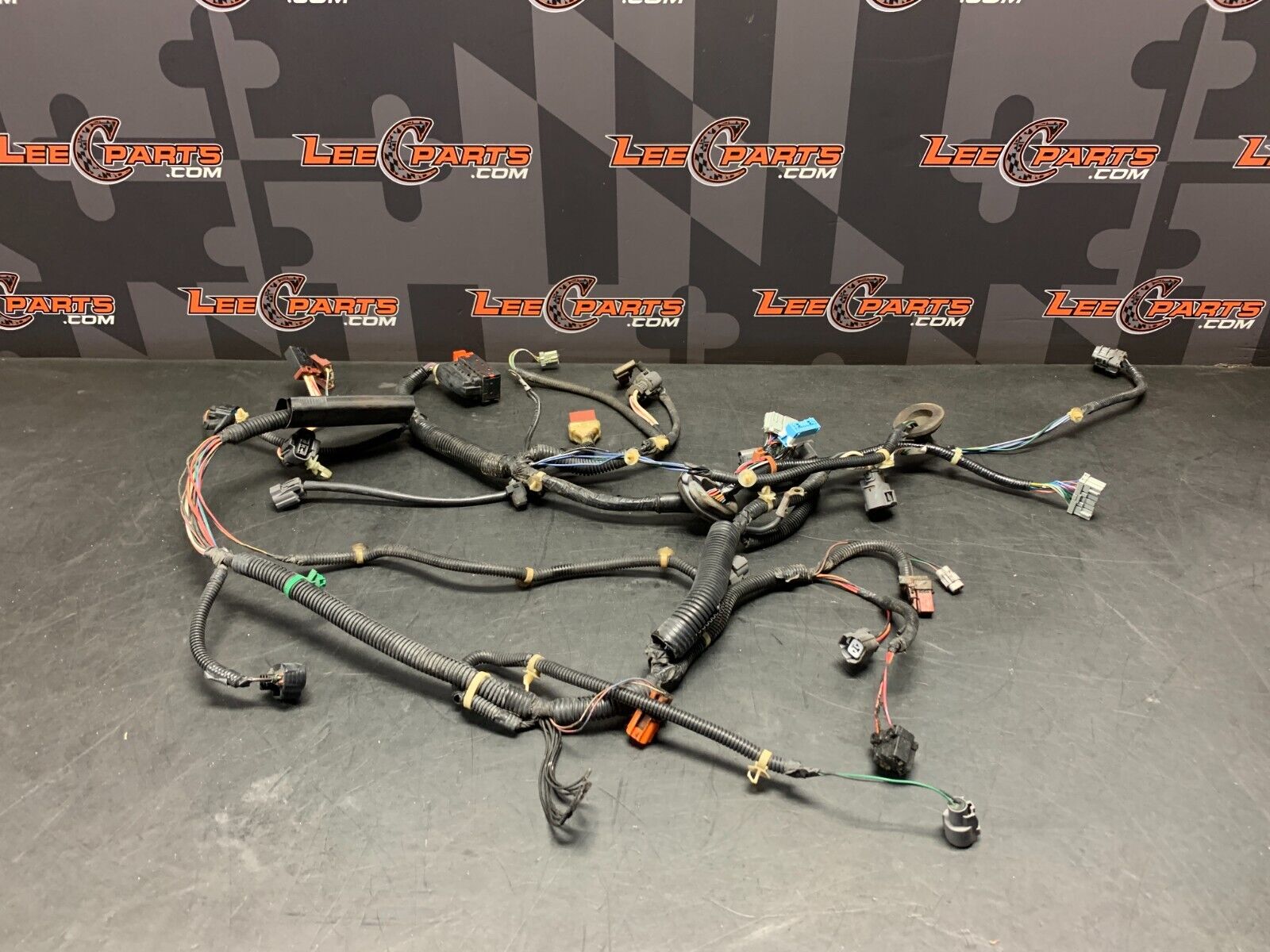 2004 HONDA S2000 AP2 OEM DRIVER FRONT ENGINE BAY WIRING HARNESS USED