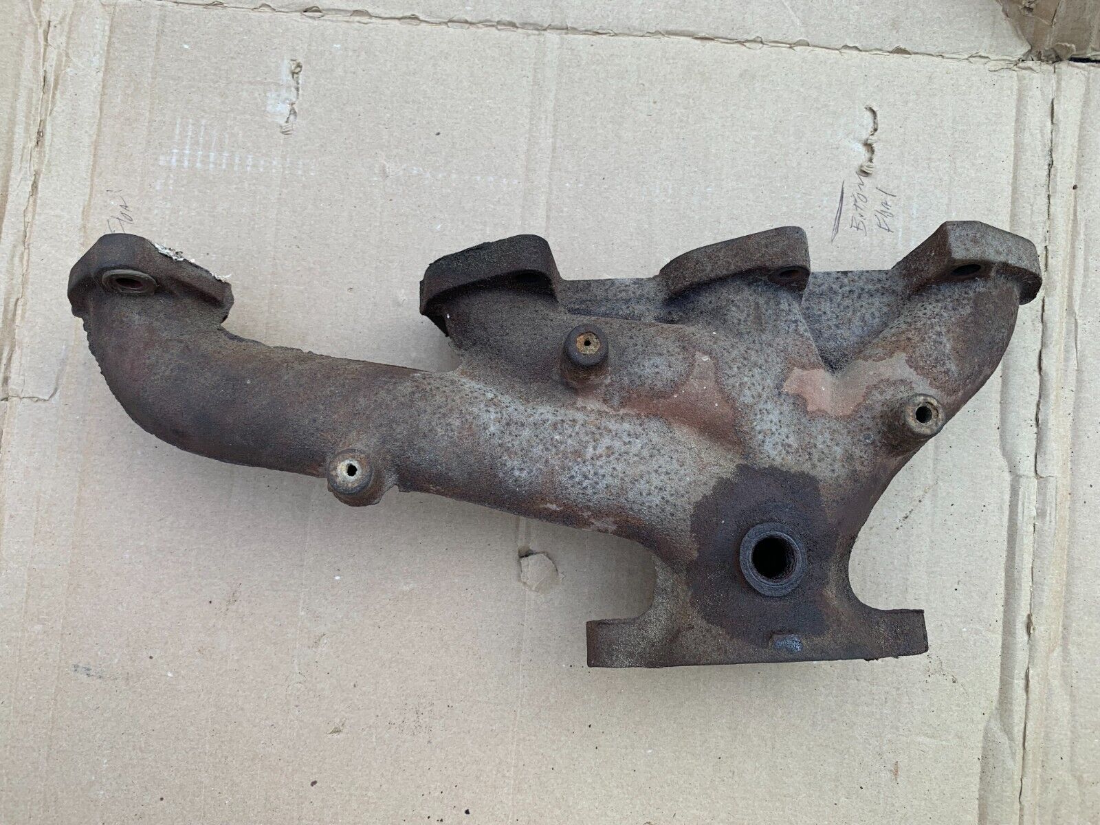 1994 Dodge Spirit Driver Right Used Exhaust Manifold 3.0L Chrysler
