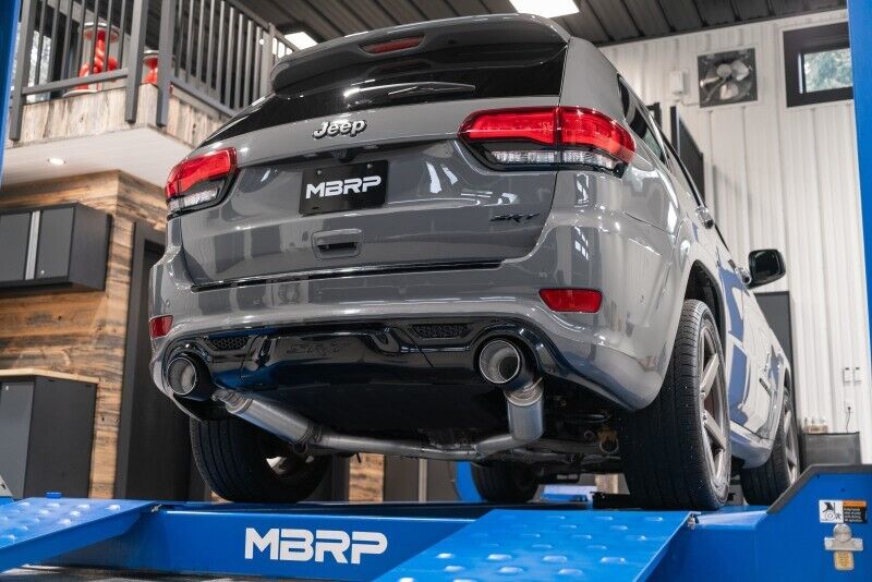 MBRP Armor Pro Catback Exhaust Carbon Tip for 2012-2021 Grand Cherokee SRT-8