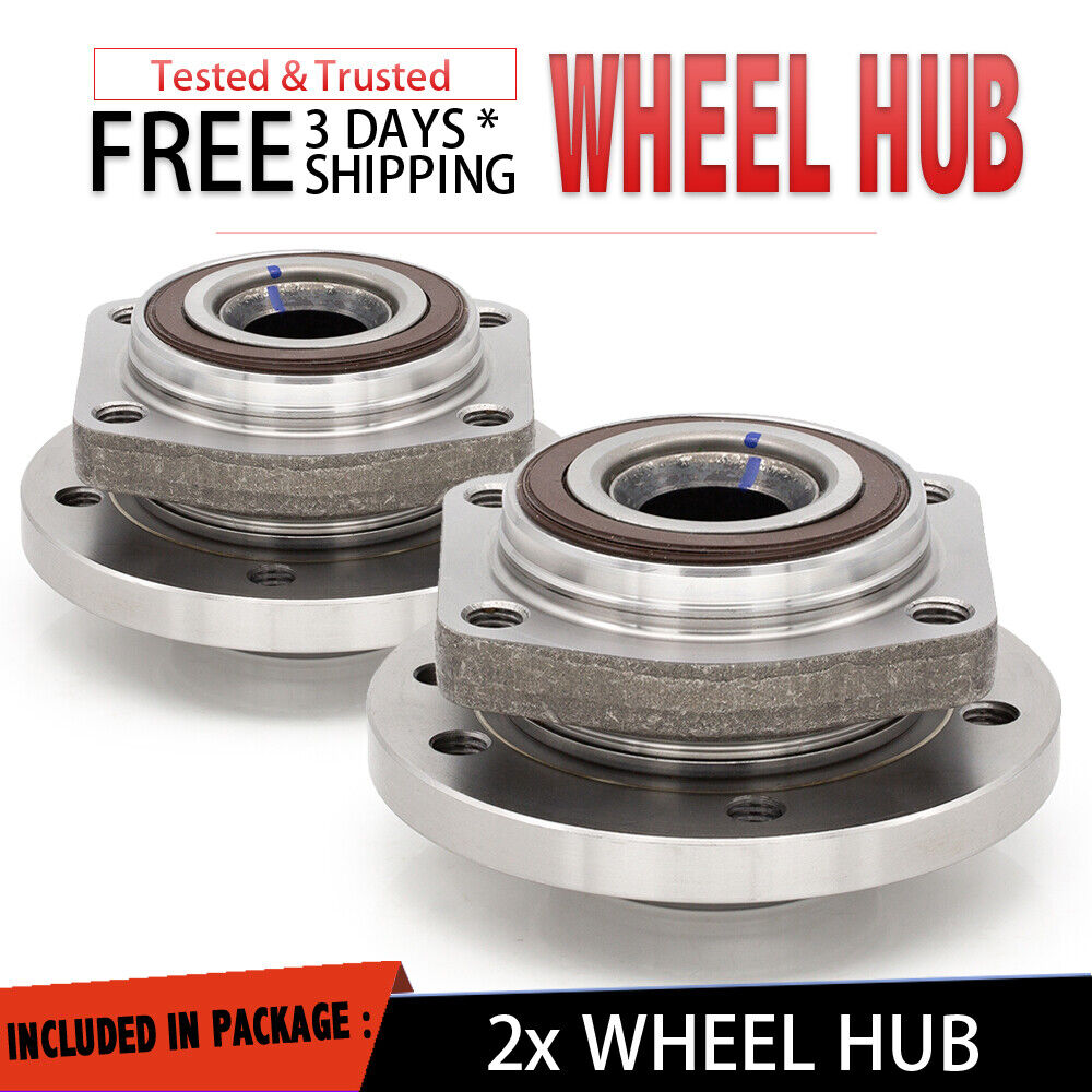 2x 513174 Front Wheel Hub Bearing For Volvo 850 C70 S70 V70 Replacement Pair