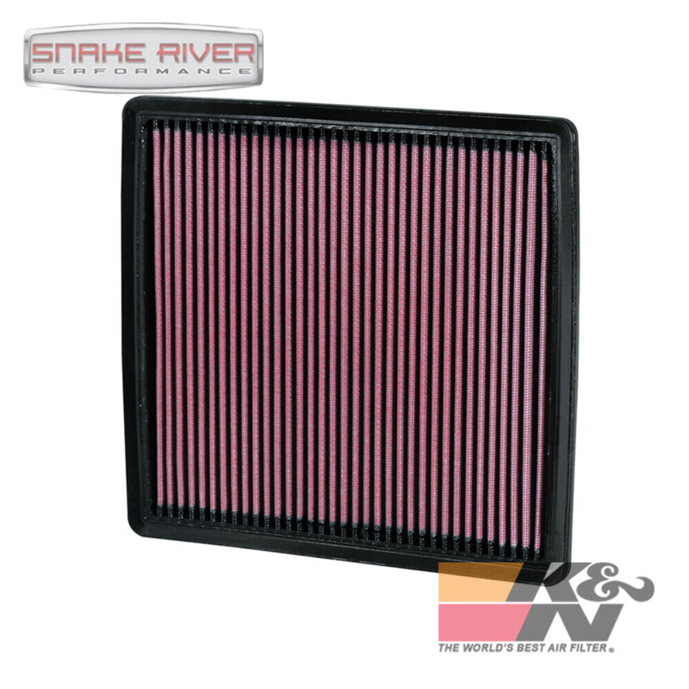 K&N 33-2385 Replacement Air Filter For 11-23 Ford F150 3.5L 11-16 F250 F350 6.2L