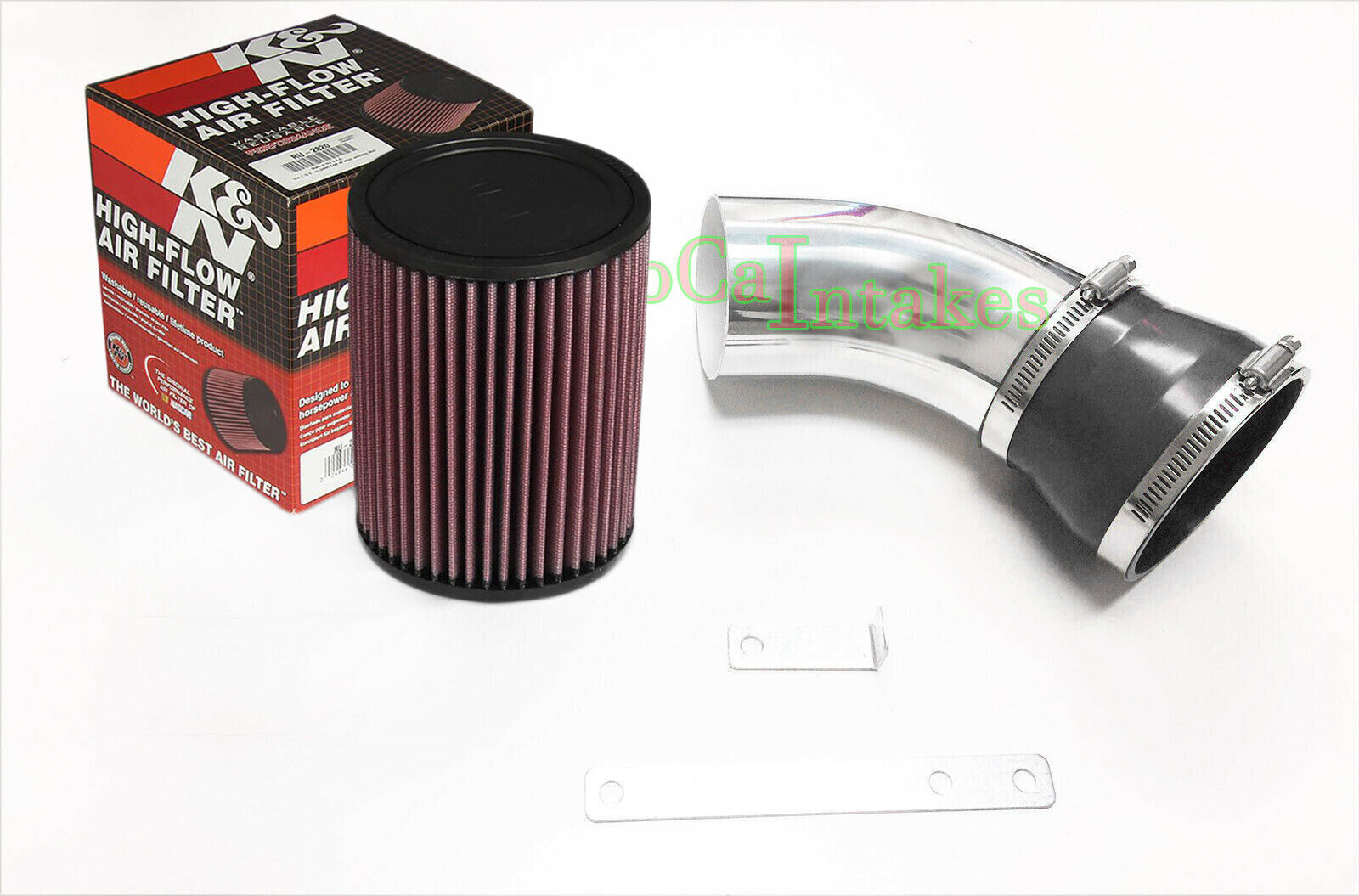 K&N Filter with Generic Air Intake System For 96-99 BMW 318i 318iS 318ti Z3 1.9