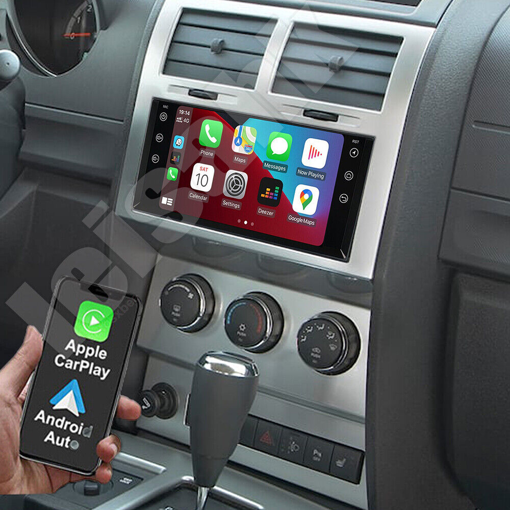 For Dodge Nitro 2007-2012 Apple CarPlay Android 12.0 Car Stereo Radio WiFi GPS