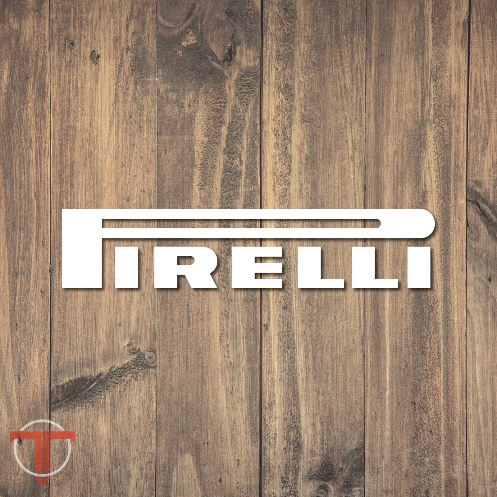 Pirelli Tires Automotive Motorcycle Vinyl Sticker Decal