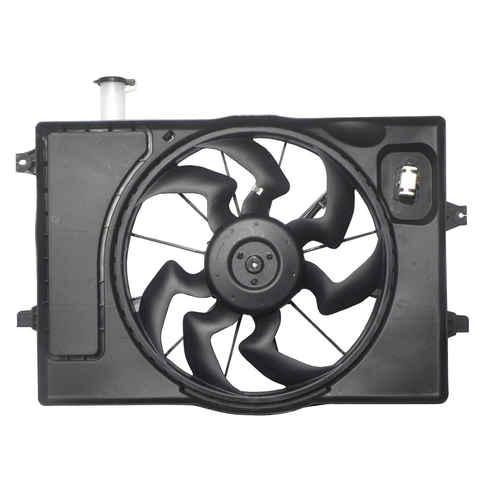 Radiator Cooling Fan Assembly for 17-18 Hyundai Elantra/Elantra GT 2L NON-TURBO