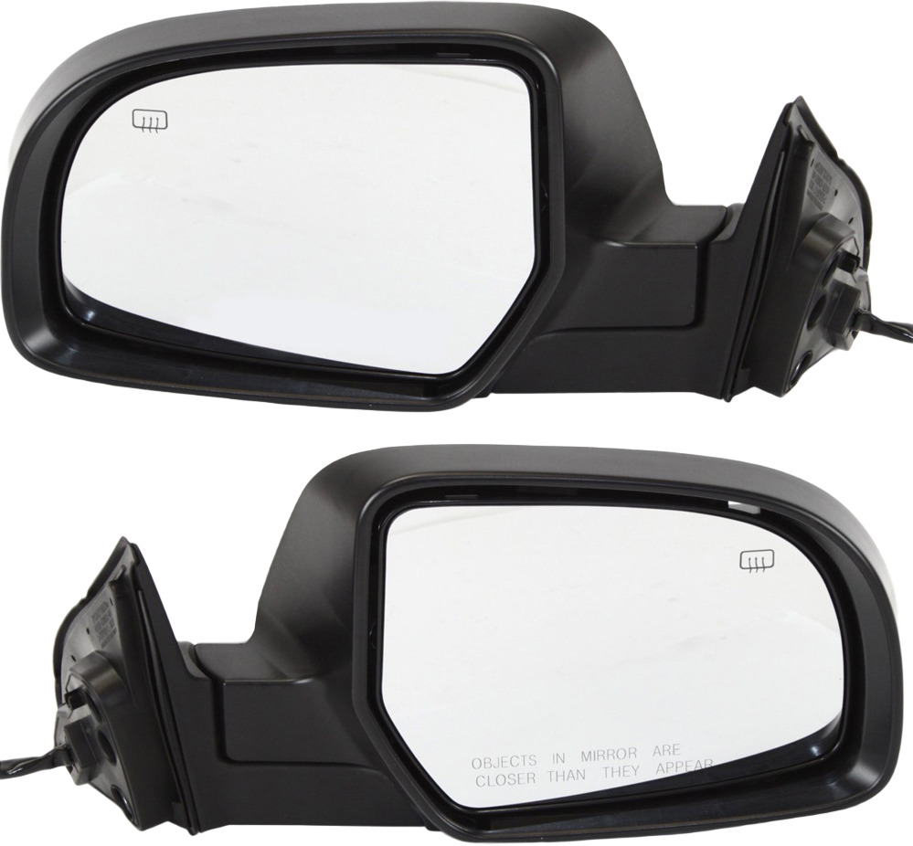 Set of 2 Mirrors Driver & Passenger Side Heated Left Right for Legacy Pair