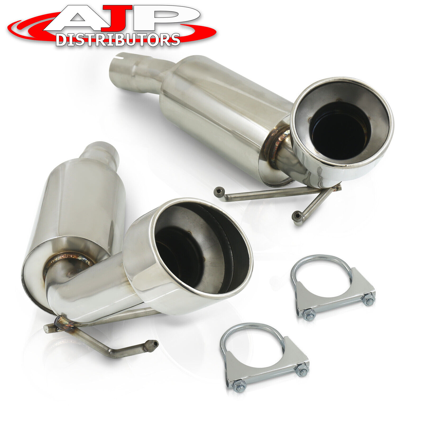 Stainless Steel Catback Exhaust 63mm 4.5