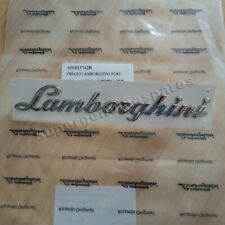 Lamborghini Gallardo Huracan Rear Script Emblem 400853742B 4T0853745A (1PC) picture