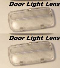 2002 ISUZU RODEO BACK REAR & FRONT  DOOR PANEL LIGHT LENS BULB COVER CLEAR picture