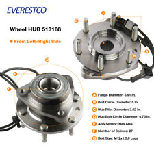 Set(2) Wheel Hub Bearing Assembly Front For 2002-2009 GM Trailblazer Envoy & ABS picture
