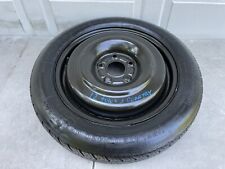 08-20 TOWN & COUNTRY/DODGE GRAND CARAVAN COMPACT SPARE TIRE WHEEL T145/80R17 OEM picture