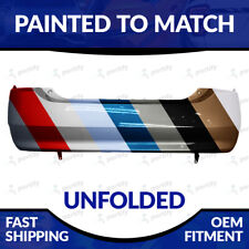 NEW Painted To Match 2004-2009 Toyota Prius Unfolded Rear Bumper picture