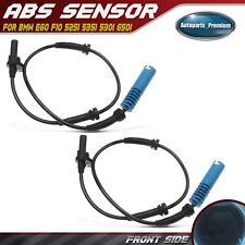 2Pcs Front Left & Right Driver ABS Wheel Speed Sensor for BMW E60 F10 525I 535I picture