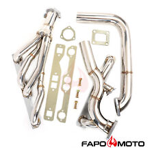 FAPO Turbo Headers for GMC Chevy 88-98 C/K 1500 C/K 2500 305 350 Small Block V8 picture