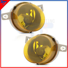 For 1993-1995 Honda Civic del Sol Front Bumper Driving Lamps Fog Light Clear picture
