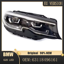 EU Right LED Headlight For 2020-2020 BMW 3 G20 OEM:63118496161 Original picture