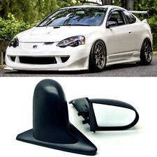 For 02-06 Acura RSX DC5 Pair Manual Adjustable Spoon Style JDM Side View Mirror picture