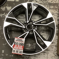 Audi S5 2020 - 2021 12006 aluminum OEM wheel rim 20 x 9 CNC BLACK picture