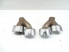04 Mercedes R230 SL55 exhaust tips, left/right AMG picture