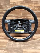 1990 Lincoln Mark 7, Mark VII LSC Leather wrapped steering wheel Foxbody Mustang picture