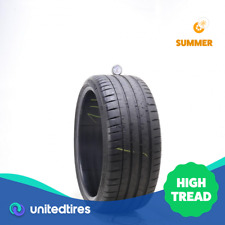 Used 255/30ZR20 Michelin Pilot Sport 4 S 92Y - 8/32 picture