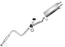 For 1995-1998 Acura TL 2.5L Resonator Extension Pipe Muffler Exhaust System picture
