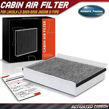 Activated Carbon Cabin Air Filter for Lincoln LS 2003-2006 Jaguar S-Type 02-08 picture