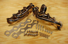 04-08 FOR Ford F150 Stainless Exhaust Manifolds Headers 4.6 Shorty SOHC F-150 picture