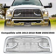 For 2013-2018 RAM 2500 3500 Front Bumper Grille Chrome Big Horn Style W/Letters picture