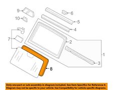 MERCEDES OEM 02-05 G500 Windshield-Seal 4636710220 picture