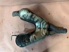 BMW E39 540I Exhaust System Center Muffler OEM #01205 picture