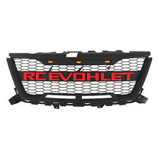 Front Grille Fit for Chevrolet Colorado 2016-2020 Mesh Grill with Red Letters picture