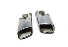 2007 MERCEDES BENZ GL450 GL550 (X164) LEFT & RIGHT EXHAUST TIP SET-2 picture