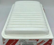 TOYOTA OEM AIR FILTER CAMRY (2AZFE, 2ARFE) VENZA 4 CYL 17801-YZZ02 picture
