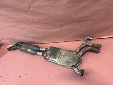 BMW E34 525I Exhaust Center and Rear Muffler Silencer OEM #92295 picture