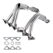 Stainless Exhaust Header For 1991-99 Mitsubishi 3000GT/91-96 Stealth 3.0 N/A V6 picture