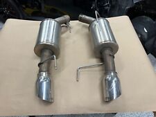 2007-2009 Ford Mustang Shelby GT500 Corsa Axle Back Exhaust picture