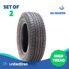 Set of (2) Driven Once 245/70R17 Corsa Highway Terrain Plus 110T - 11/32 picture