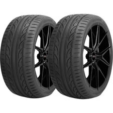 (QTY 2) 255/40ZR19 Hankook Ventus V12 evo2 K120 100Y XL Black Wall Tires picture