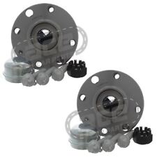 Vauxhall Astra Mk4 Hatchback 1998-2005 Front Wheel Bearing Hubs ABS 4 Stud Pair picture