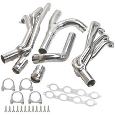 For 2014 2015 -2017 Chevy GMC Silverado Sierra 1500 5.3L 6.2L Exhaust Headers picture