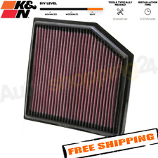 K&N 33-2452 Replacement Air Filter for 2015-2023 Lexus IS300 picture