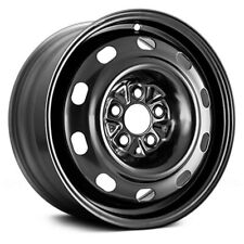 New Wheel For 2001-2006 Dodge Stratus 15x6 Steel 10 Slot 5-100mm Painted Black picture